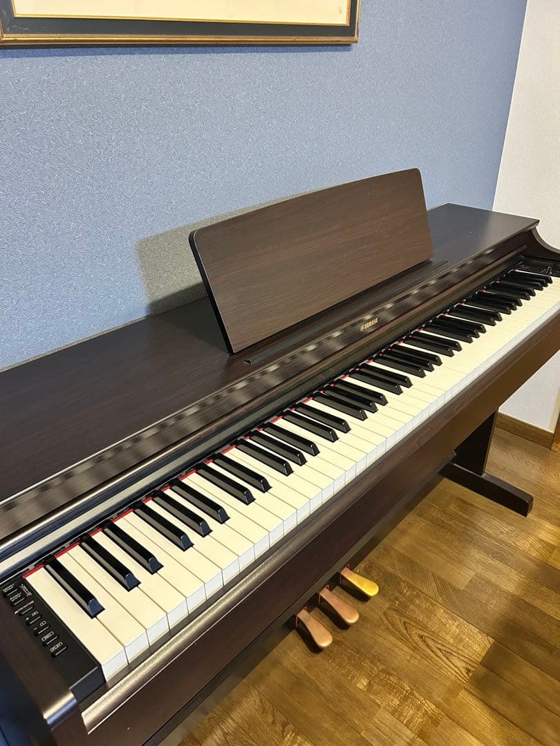 送料込 YAMAHA ARIUS YDP-163 電子ピアノ