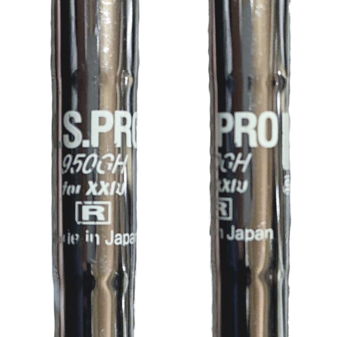 ダンロップ XXIO アイアンセット 6本 NSPRO950GH