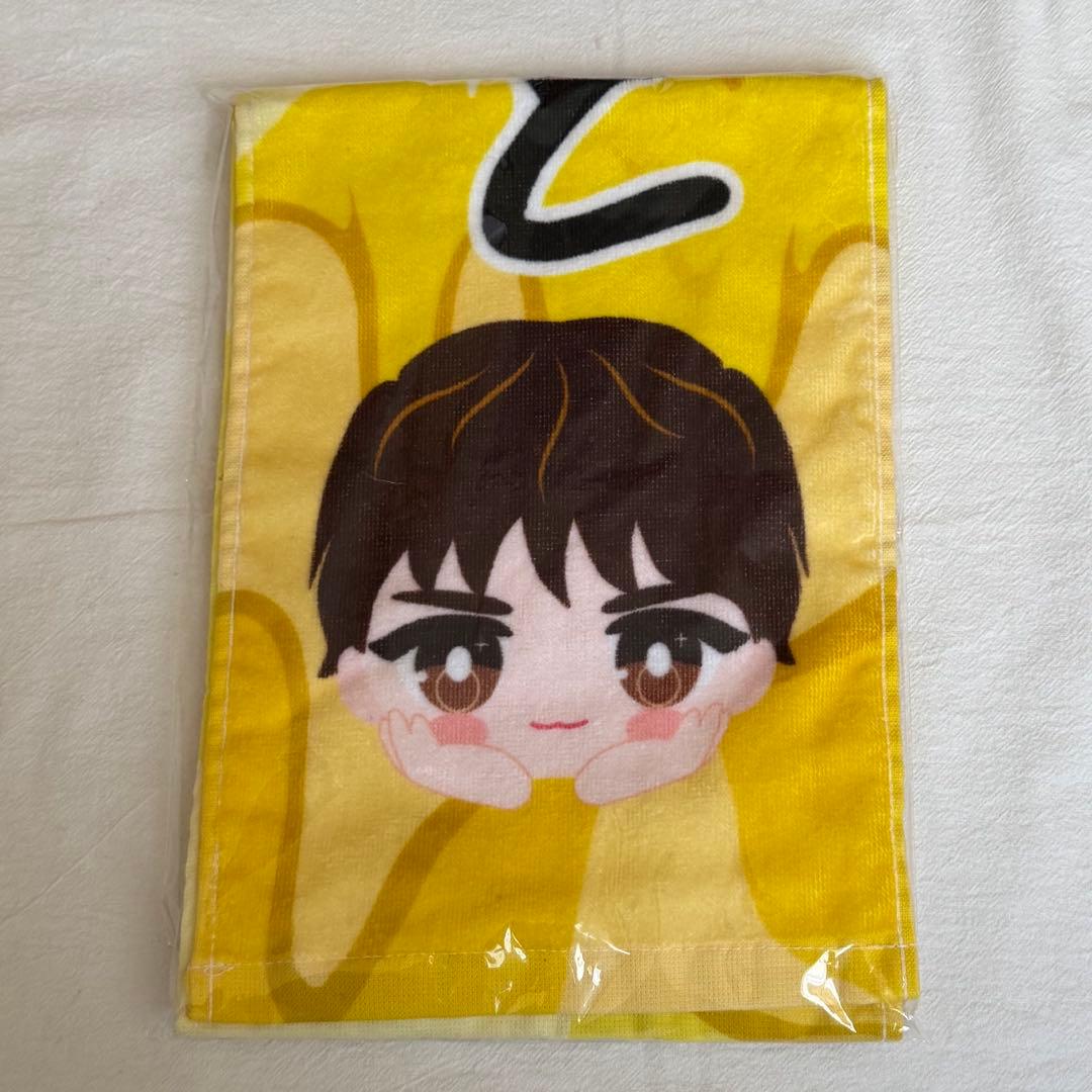 の*ち様 M!LK 吉田仁人 M!X タオル おなまえ