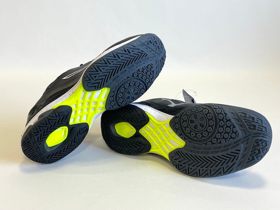 ミズノ【23.0cm】71GA244440 バドミントンシューズ 幅広 ブラック