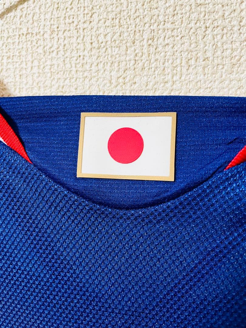 サッカー日本代表 25/26 中村敬斗 オーセンティックインポートユニフォームL