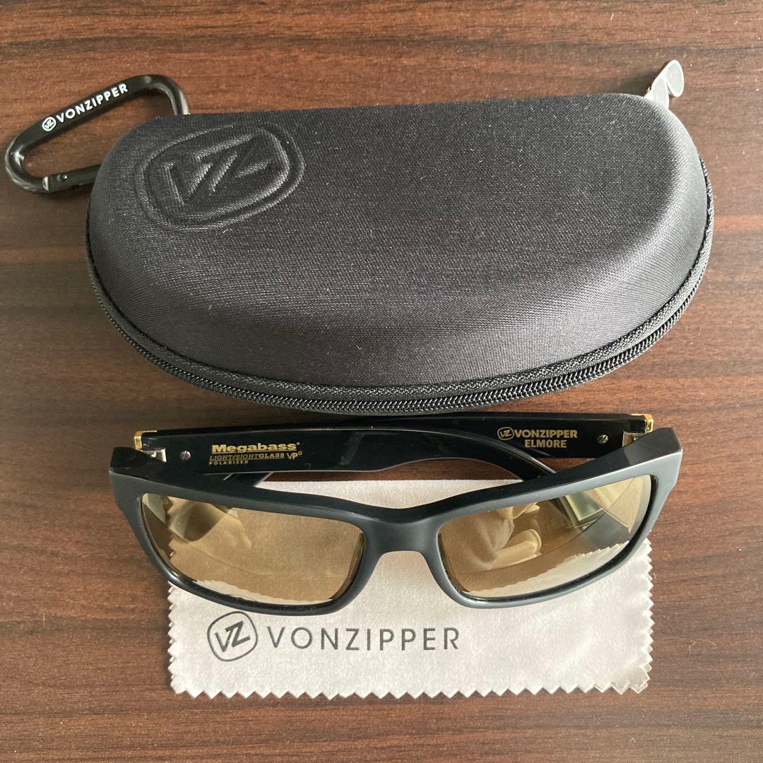 メガバス×ボンジッパー ELMORE エルモア 偏光サングラス