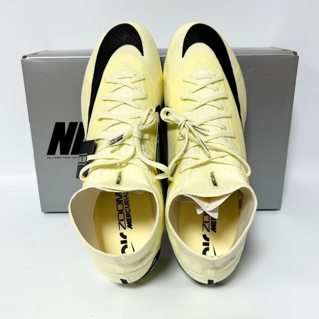 新品 ナイキ マーキュリアル スーパーフライ 9 エリート レモネード 28.0