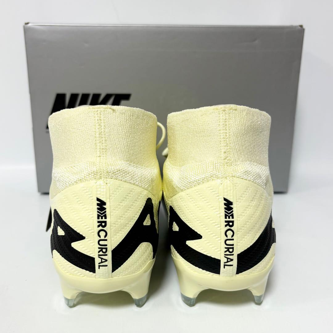 新品 ナイキ マーキュリアル スーパーフライ 9 エリート レモネード 28.0