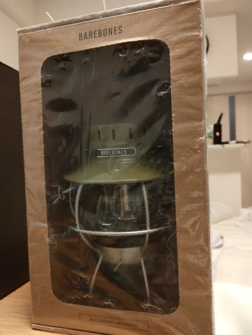 新品　ベアボーンズ　レイルロードランタン　オリーブドラブ