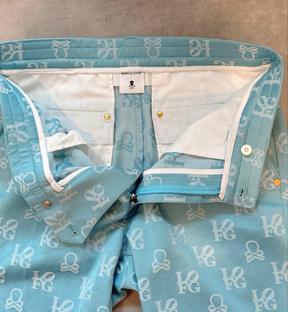 美品 2025★ MARK&LONA ショートパンツ マーク&ロナ ハーフパンツ