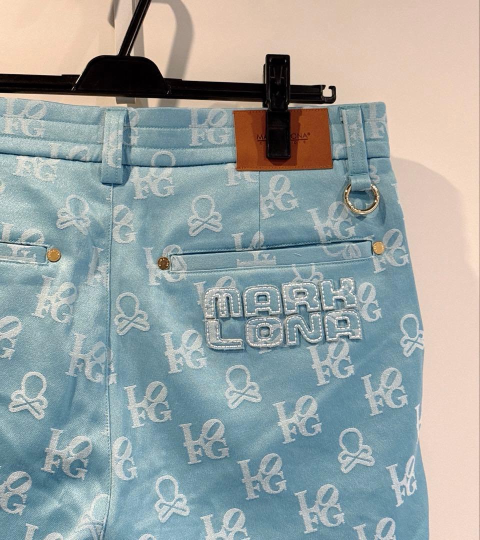 美品 2025★ MARK&LONA ショートパンツ マーク&ロナ ハーフパンツ