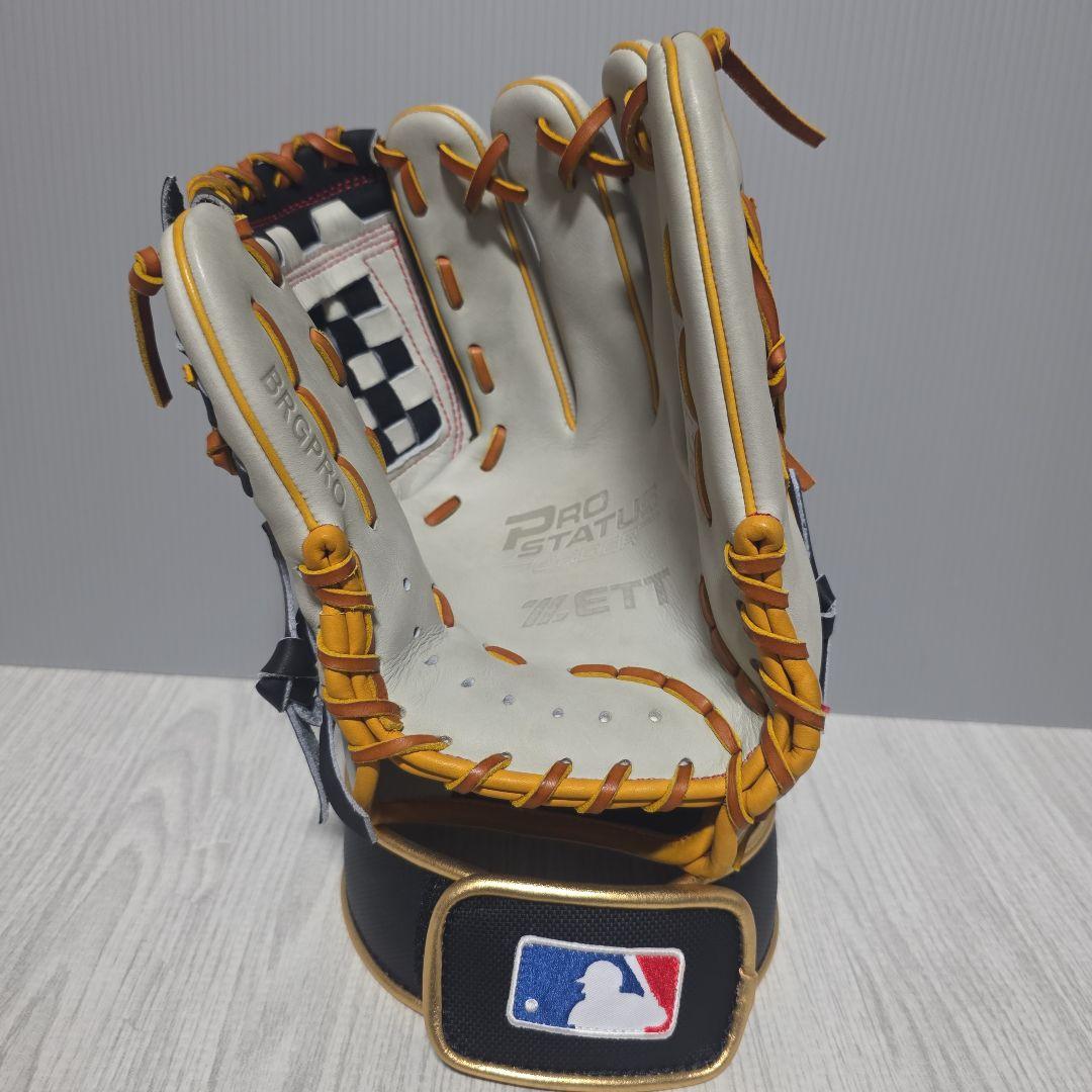 超美品ZETT軟式グローブ　源田モデル