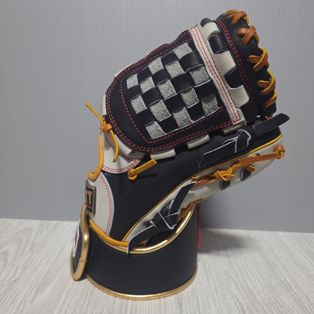 超美品ZETT軟式グローブ　源田モデル