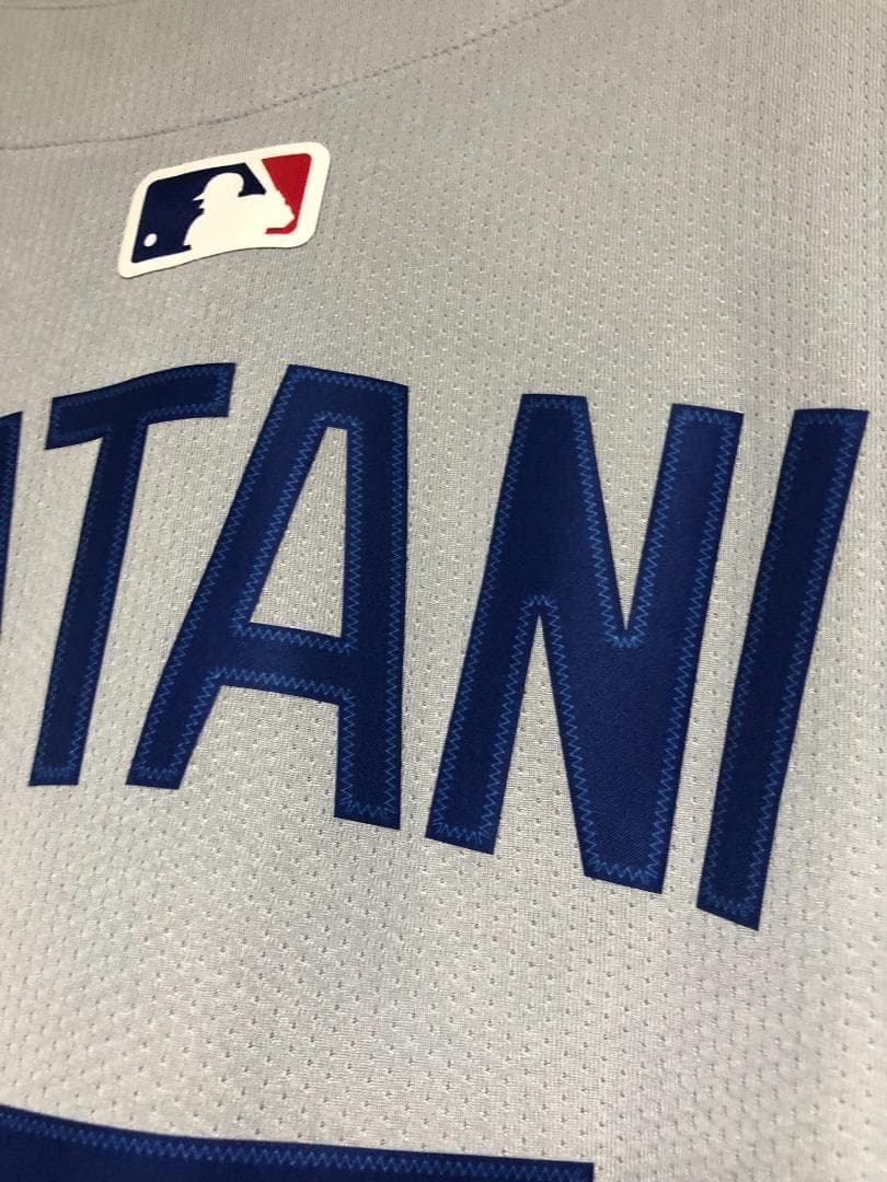 未使用 リミテッドユニフォーム M L タグ付 2025 大谷翔平 ドジャース