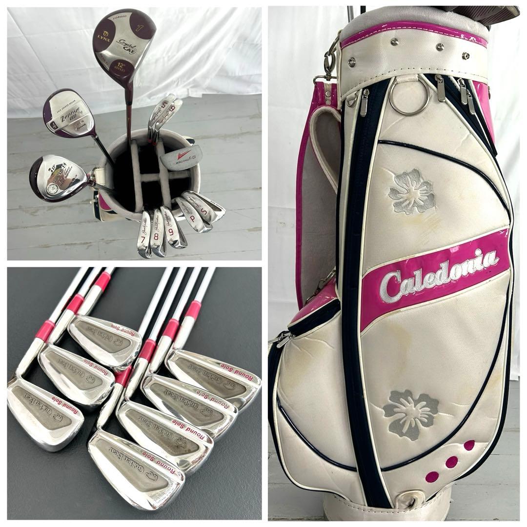 本格派　レディースゴルフクラブ　11本　フルセット　お試しセット　ゴルフセット