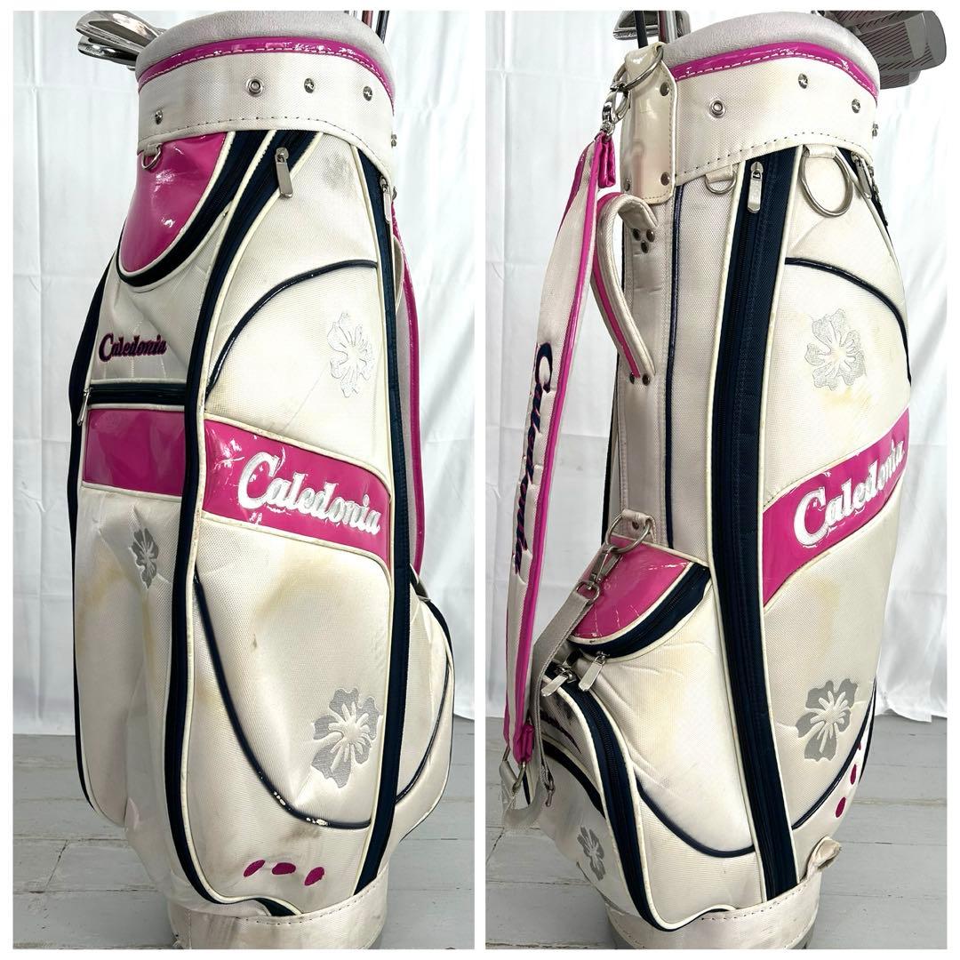 本格派　レディースゴルフクラブ　11本　フルセット　お試しセット　ゴルフセット