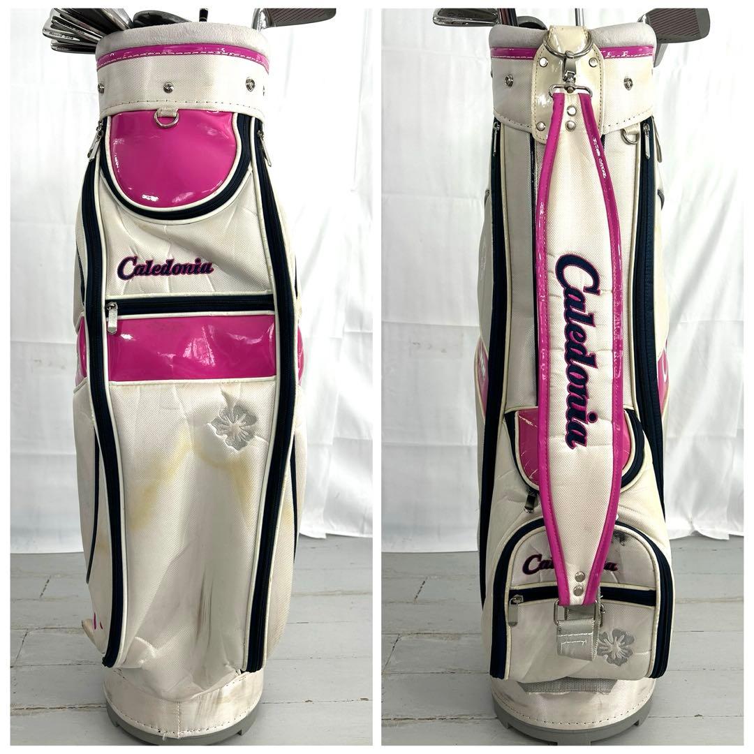 本格派　レディースゴルフクラブ　11本　フルセット　お試しセット　ゴルフセット