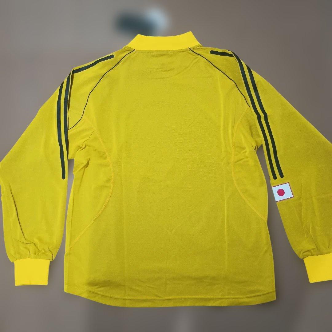 アディダス　サッカー日本代表ゴールキーパーオーセンティックユニフォーム未使用品