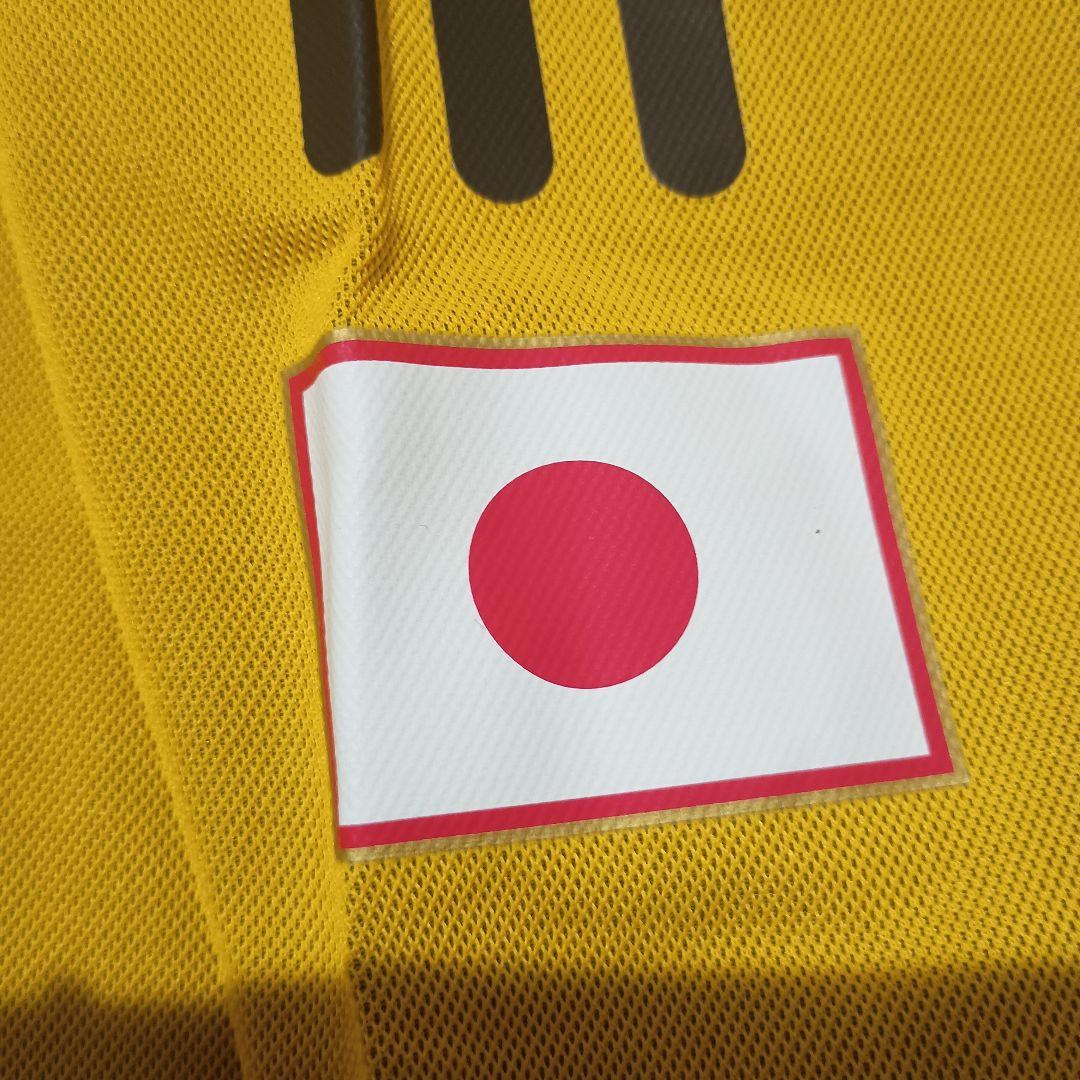 アディダス　サッカー日本代表ゴールキーパーオーセンティックユニフォーム未使用品