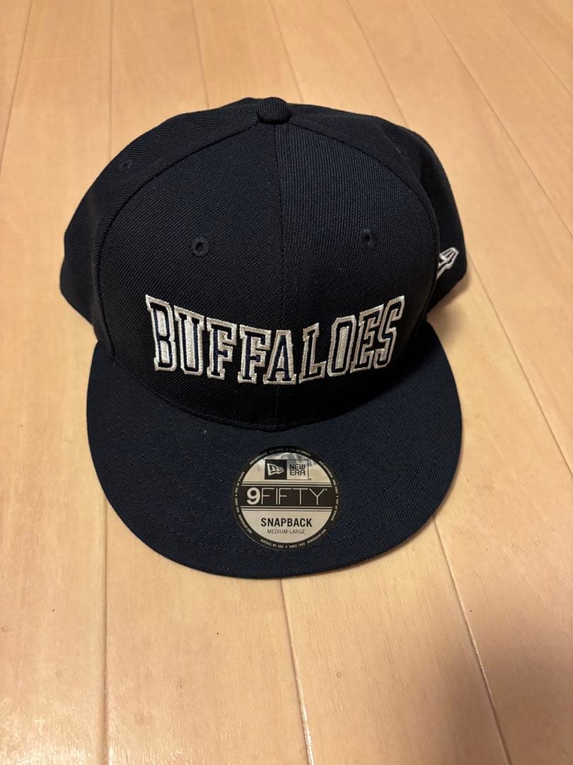 New Era BUFFALOES 9FIFTY キャップ