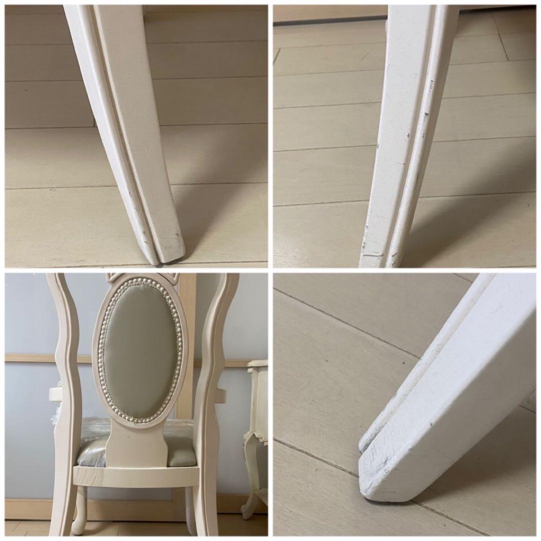 [まもなく販売終了の商品‼️]海外輸入家具（クラシックな高級椅子二脚）