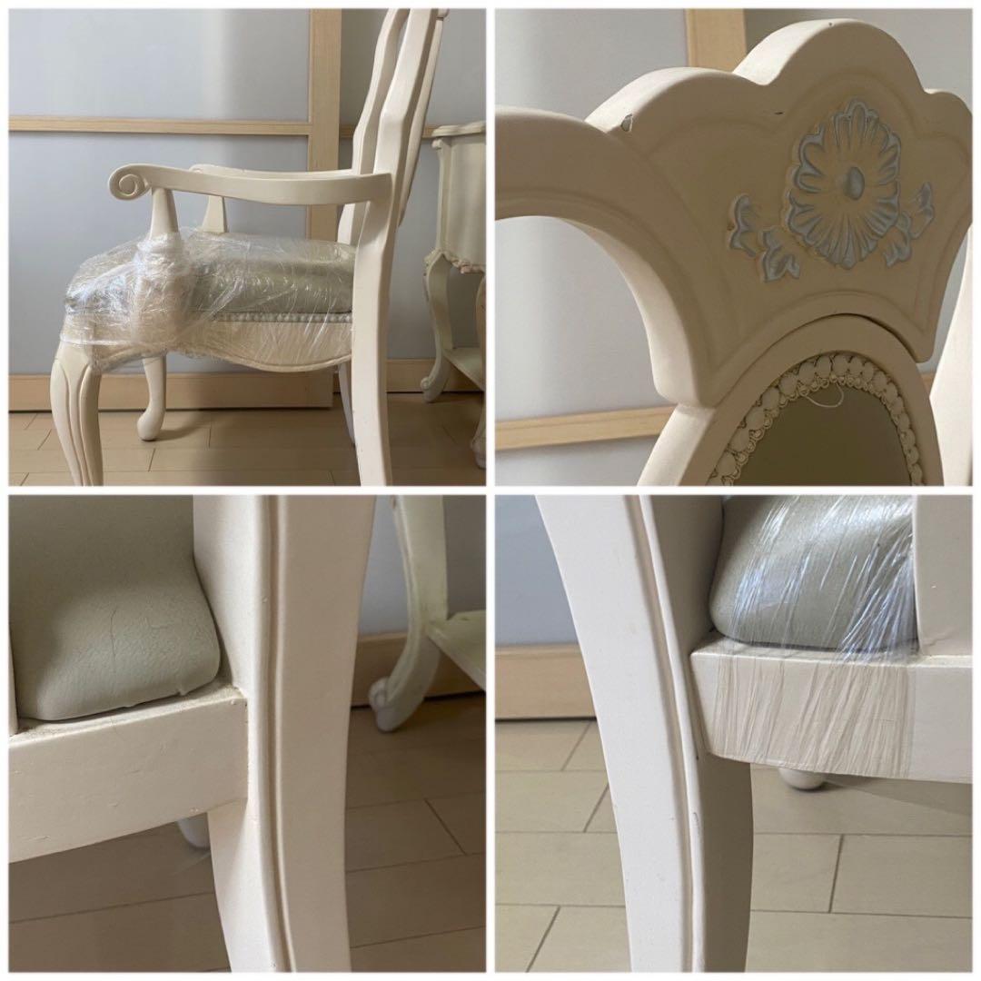 [まもなく販売終了の商品‼️]海外輸入家具（クラシックな高級椅子二脚）