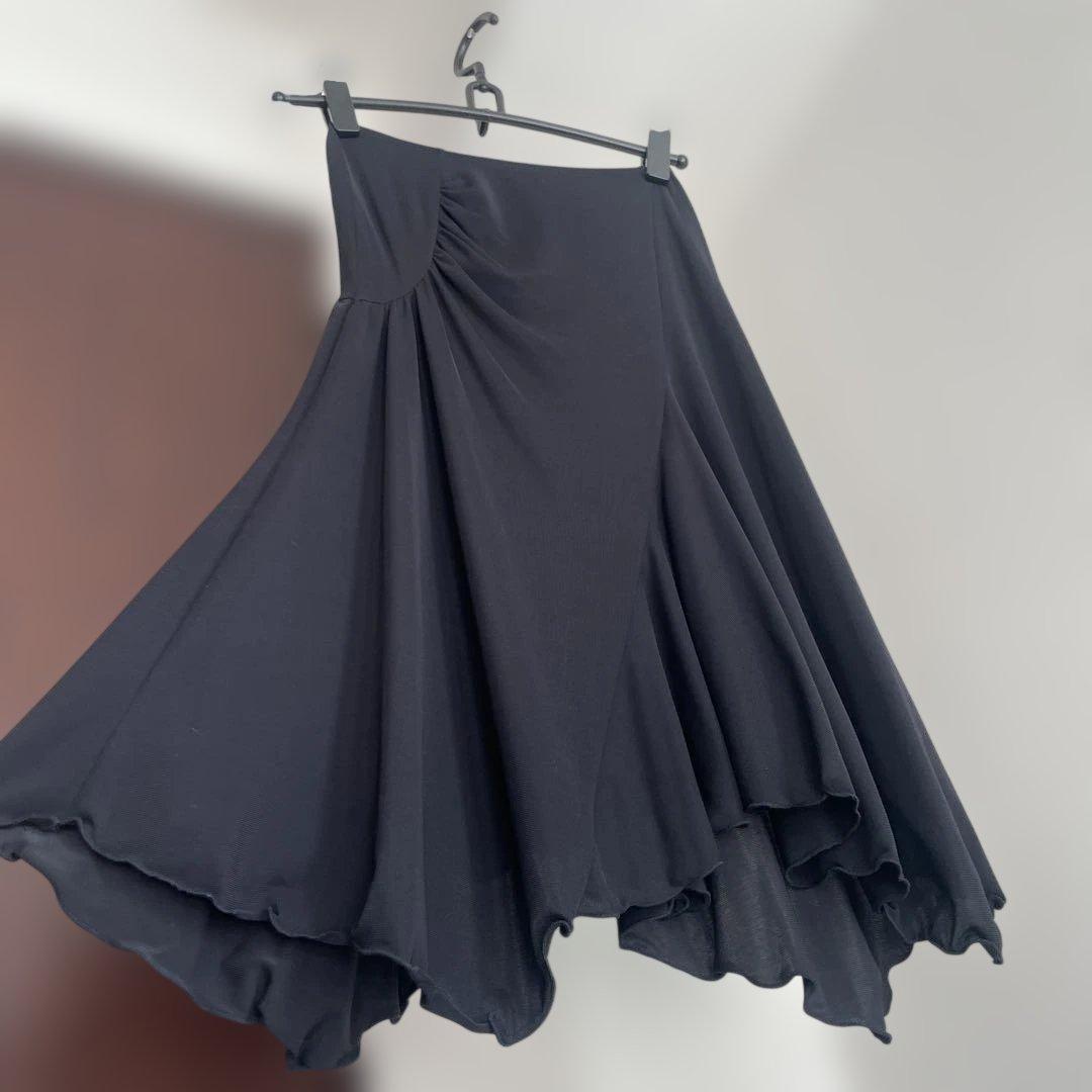 チャコット　トップスとラテンスカート　S