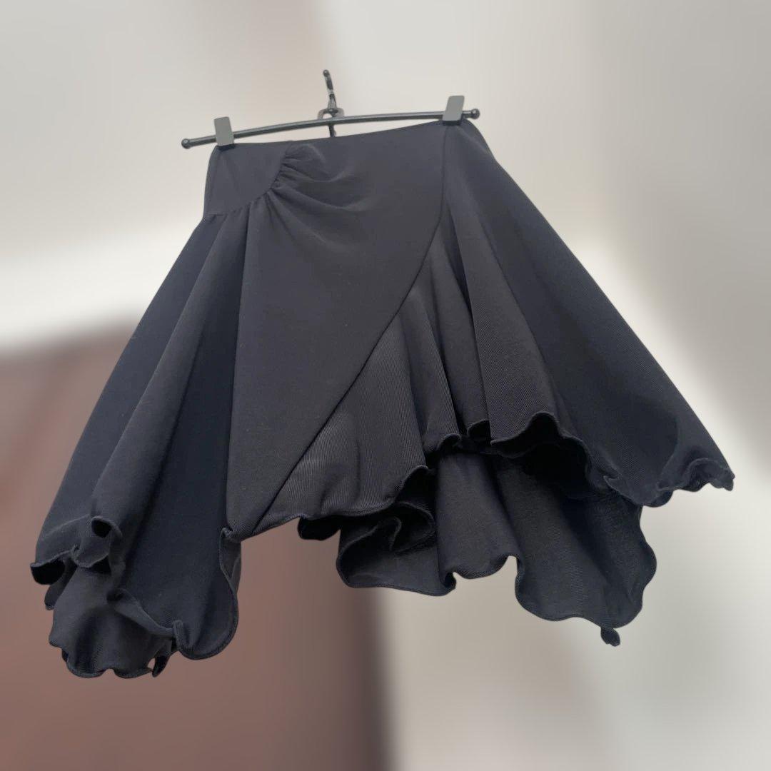 チャコット　トップスとラテンスカート　S