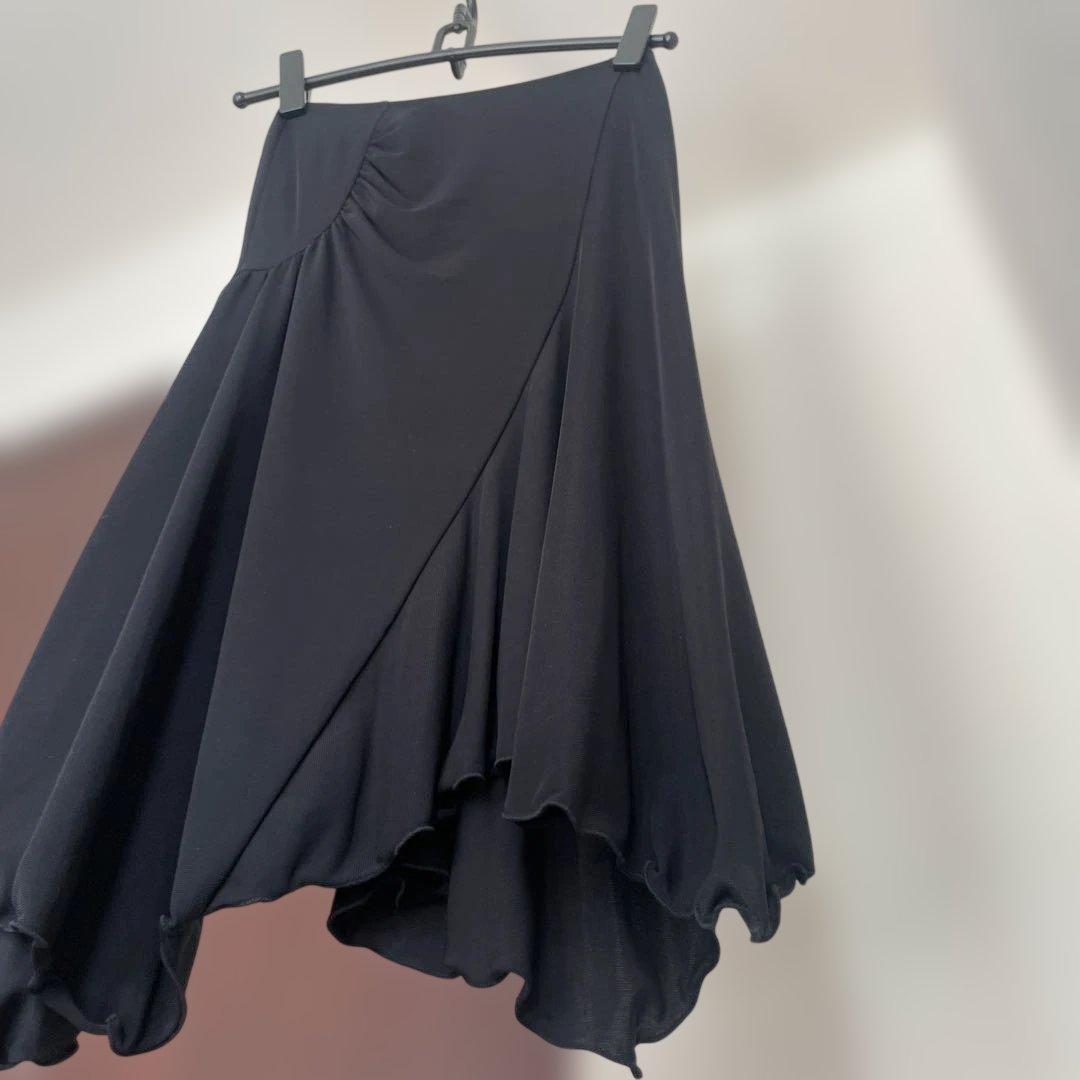 チャコット　トップスとラテンスカート　S