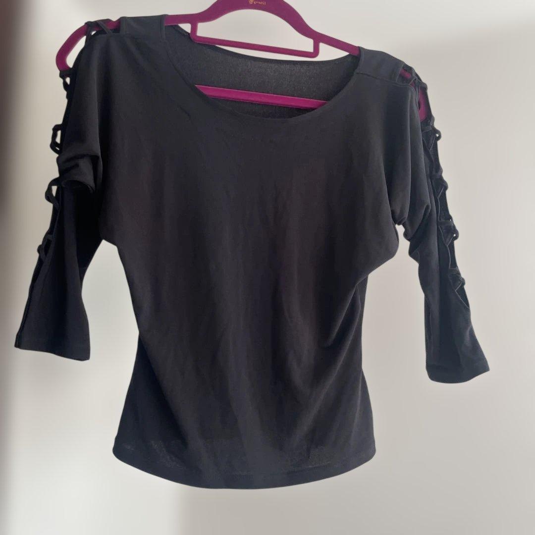 チャコット　トップスとラテンスカート　S