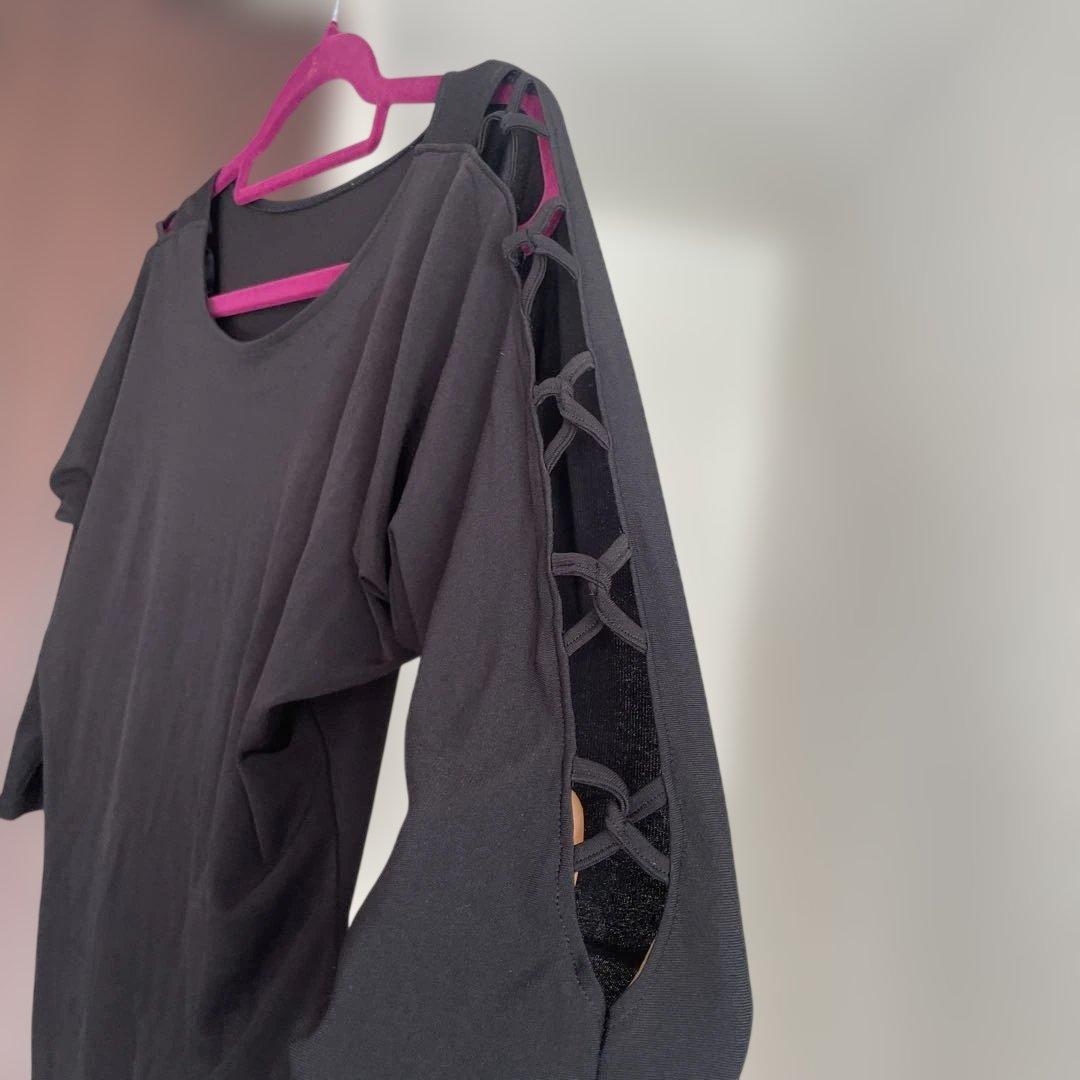 チャコット　トップスとラテンスカート　S