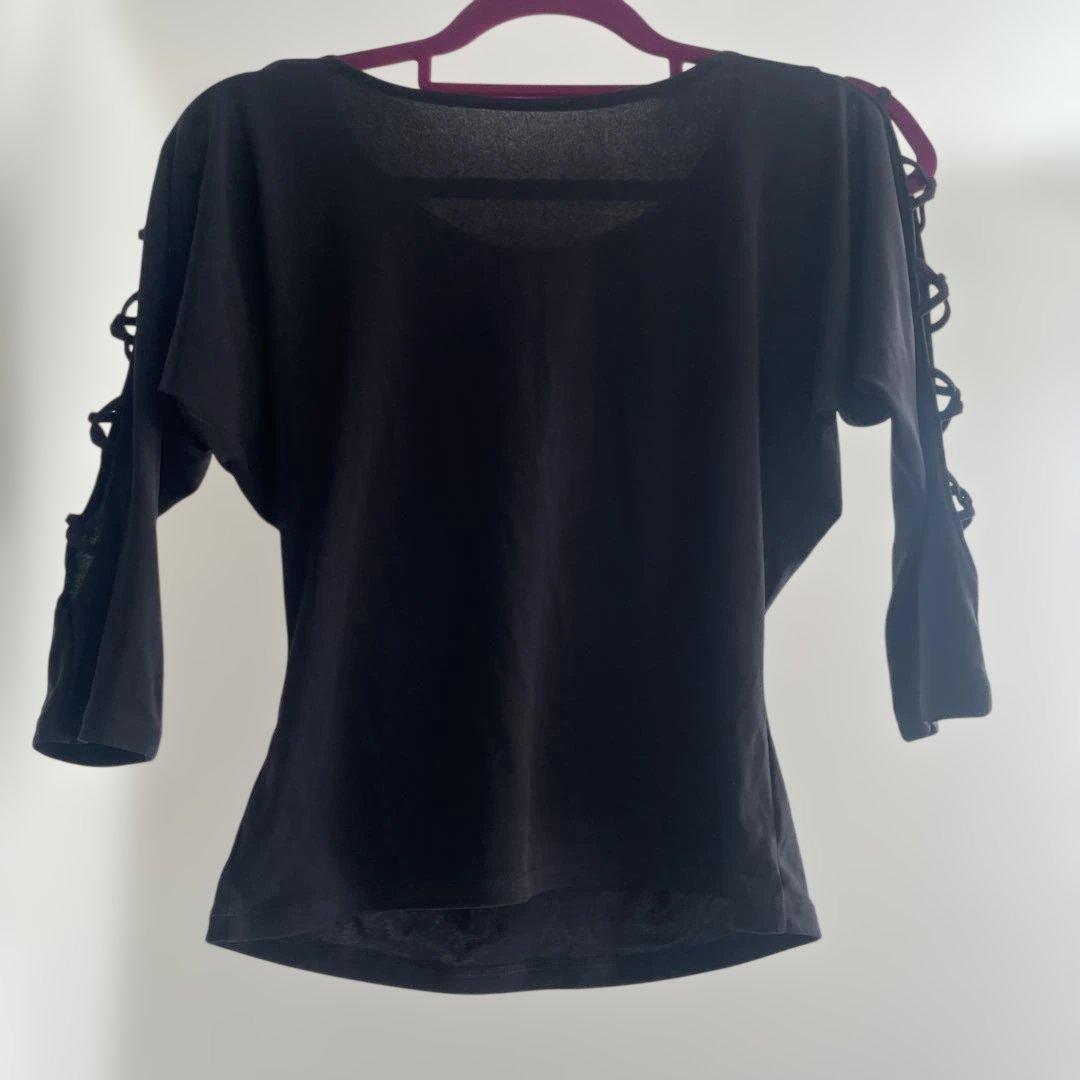 チャコット　トップスとラテンスカート　S