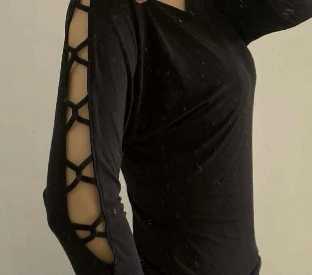 チャコット　トップスとラテンスカート　S