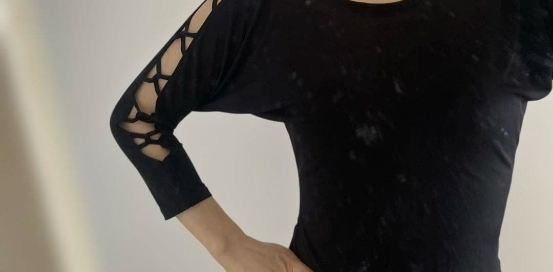 チャコット　トップスとラテンスカート　S