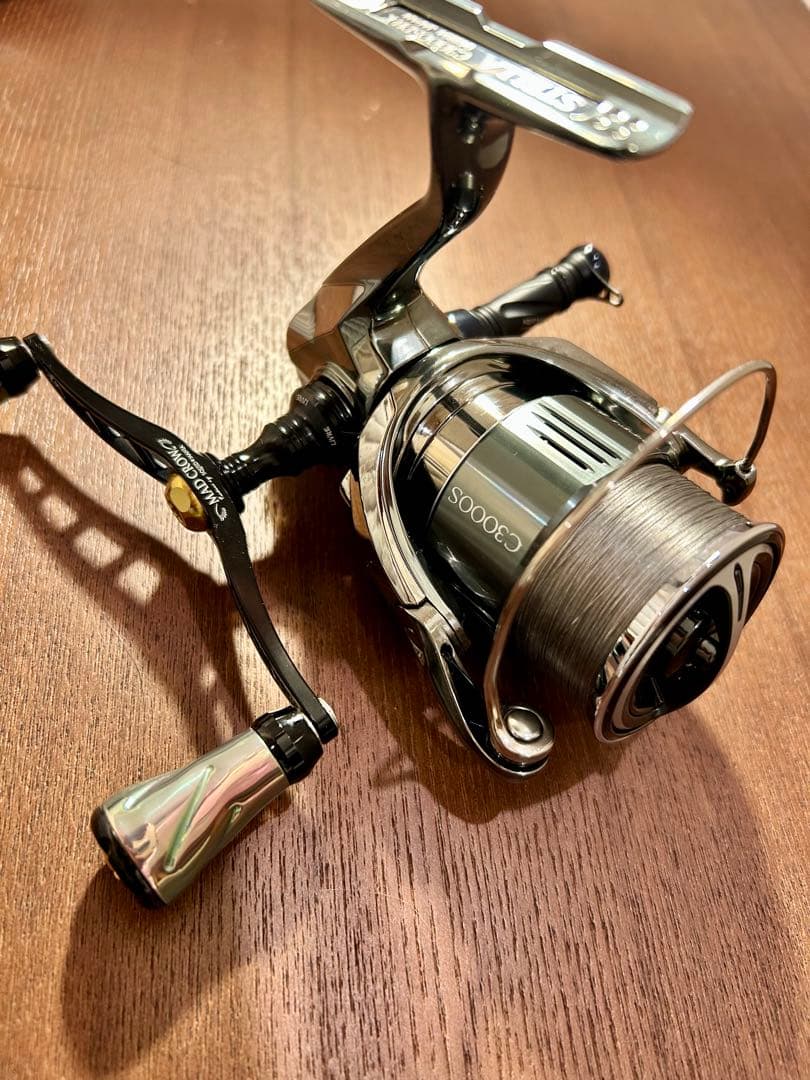 SHIMANO 22STELLA C3000SDHスピニングリール
