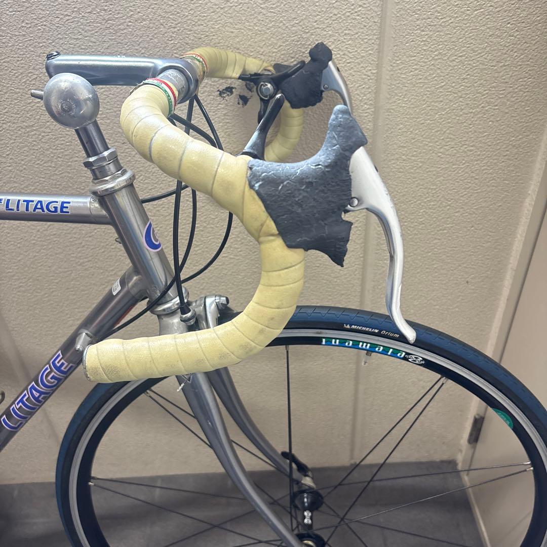 再値下げ‼︎LITAGE アルミロードバイク MICHELIN引き取りのみ