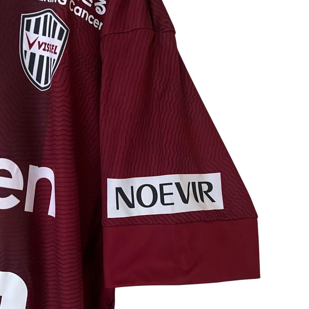 【希少/美品】asics 2XL ヴィッセル神戸 2018 イニエスタ 背番号8