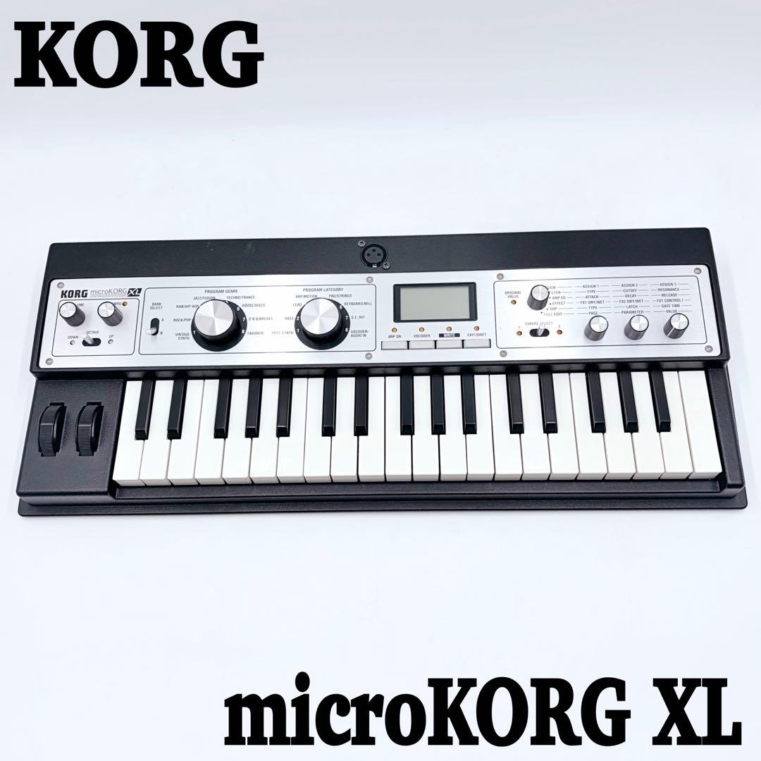 【現状販売】KORG シンセサイザー microKORG XL 本体のみ