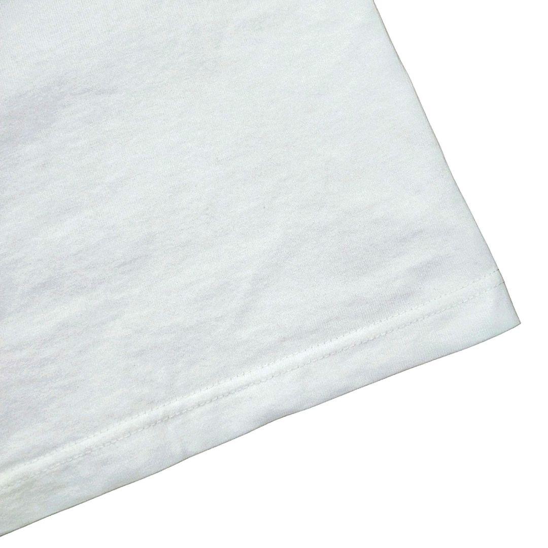 ゴルフィッカーズ Tシャツ M 白 メンズ ゴルフウェア 古着 レア