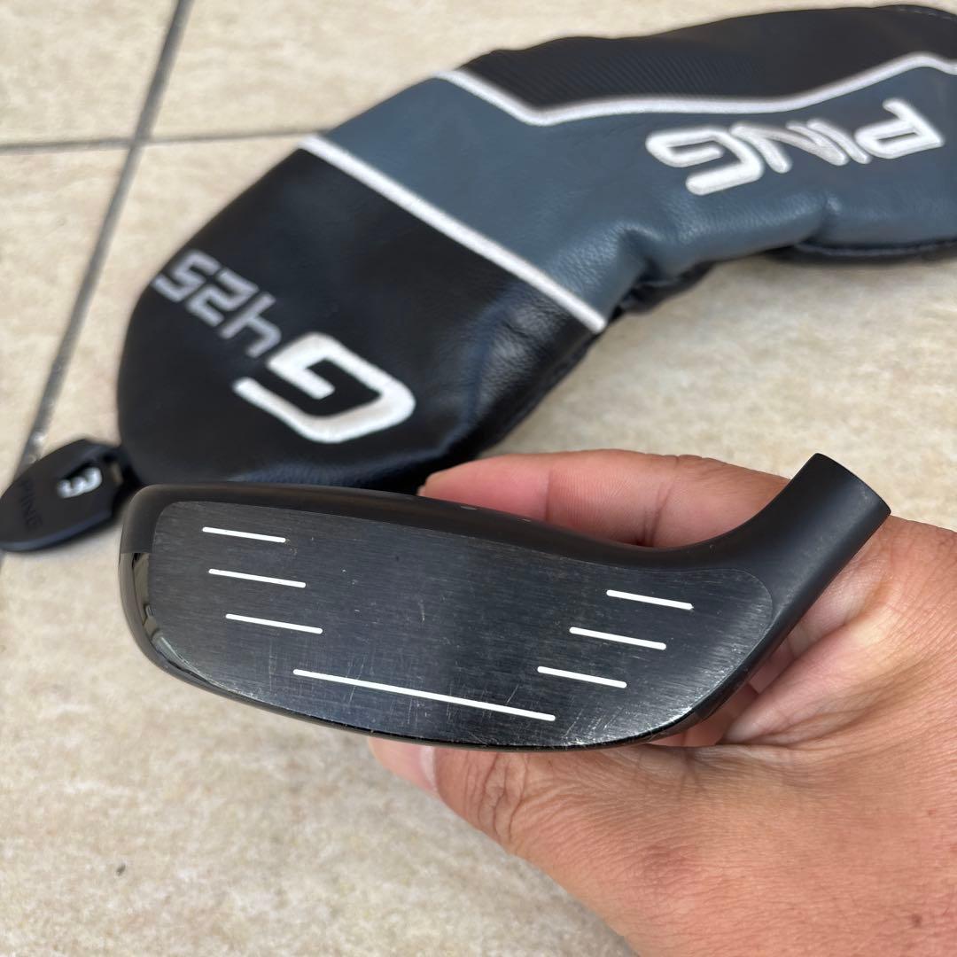 PING G425MAXフェアウェイウッド　3W ヘッドのみ