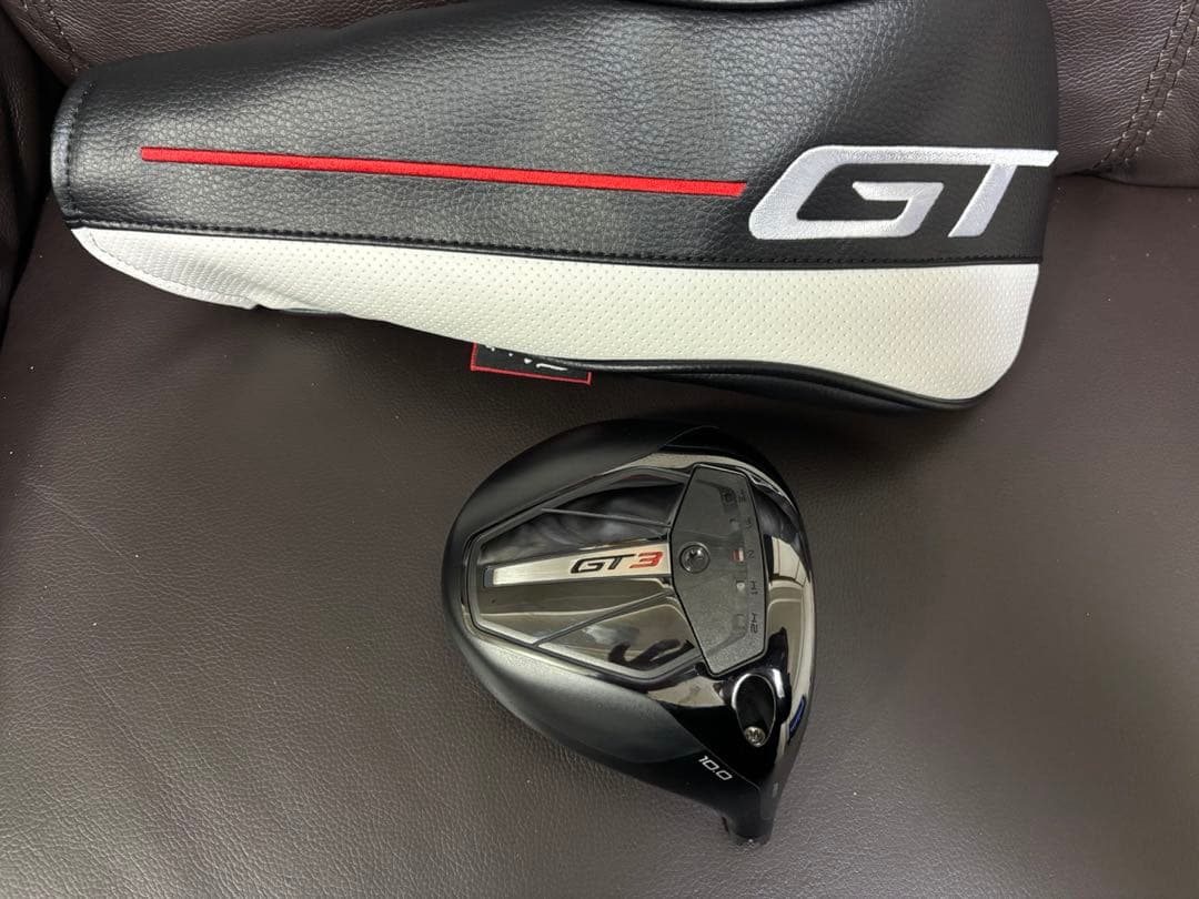 【ラウンド未使用】GT3 ドライバー 10度 ヘッドカバー付き
