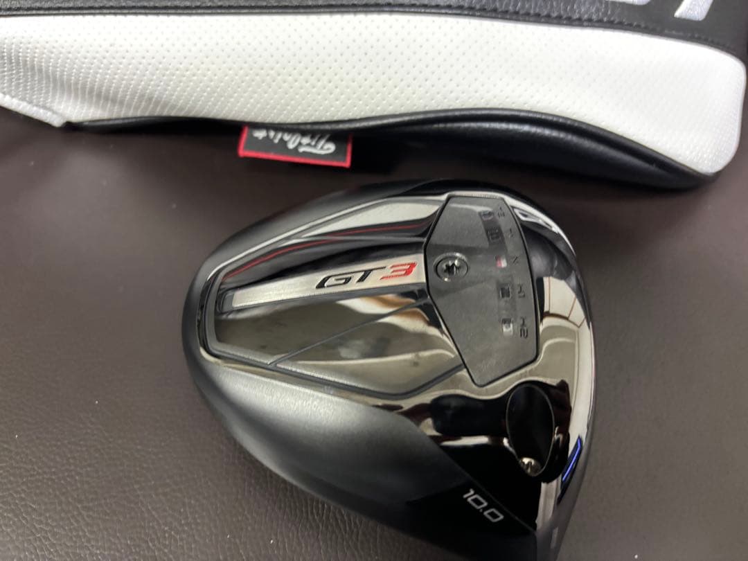 【ラウンド未使用】GT3 ドライバー 10度 ヘッドカバー付き