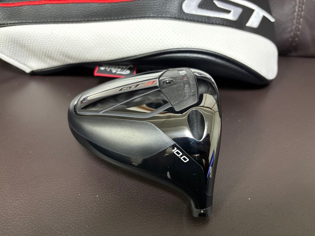 【ラウンド未使用】GT3 ドライバー 10度 ヘッドカバー付き