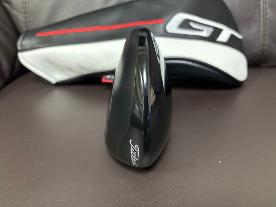 【ラウンド未使用】GT3 ドライバー 10度 ヘッドカバー付き