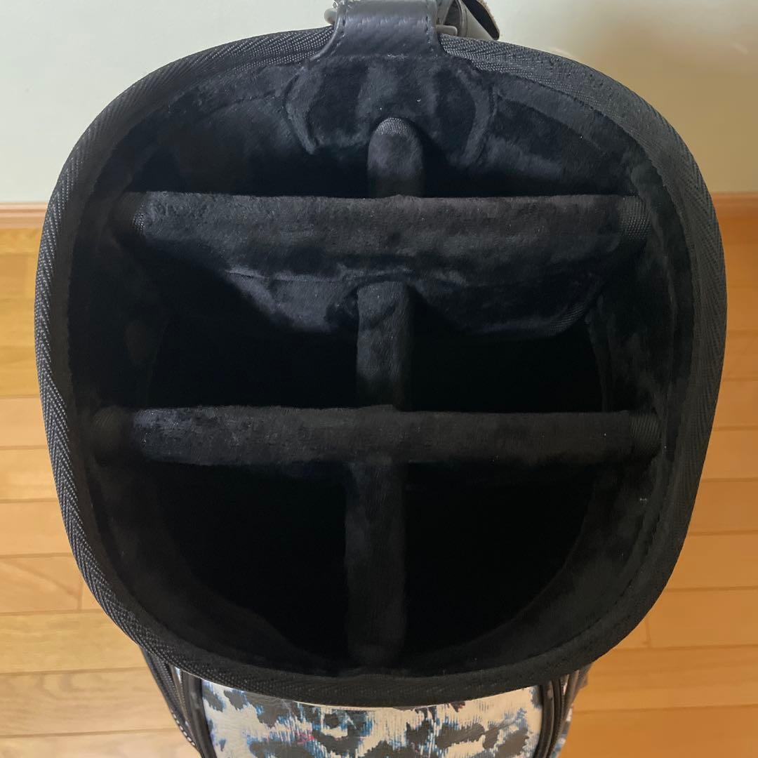 OAKLEY ヒョウ柄 キャディバッグ
