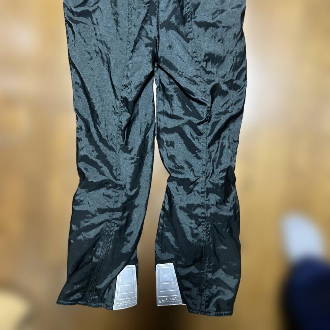 PURSERLINE スキーウェアセット 紫/黒　LL