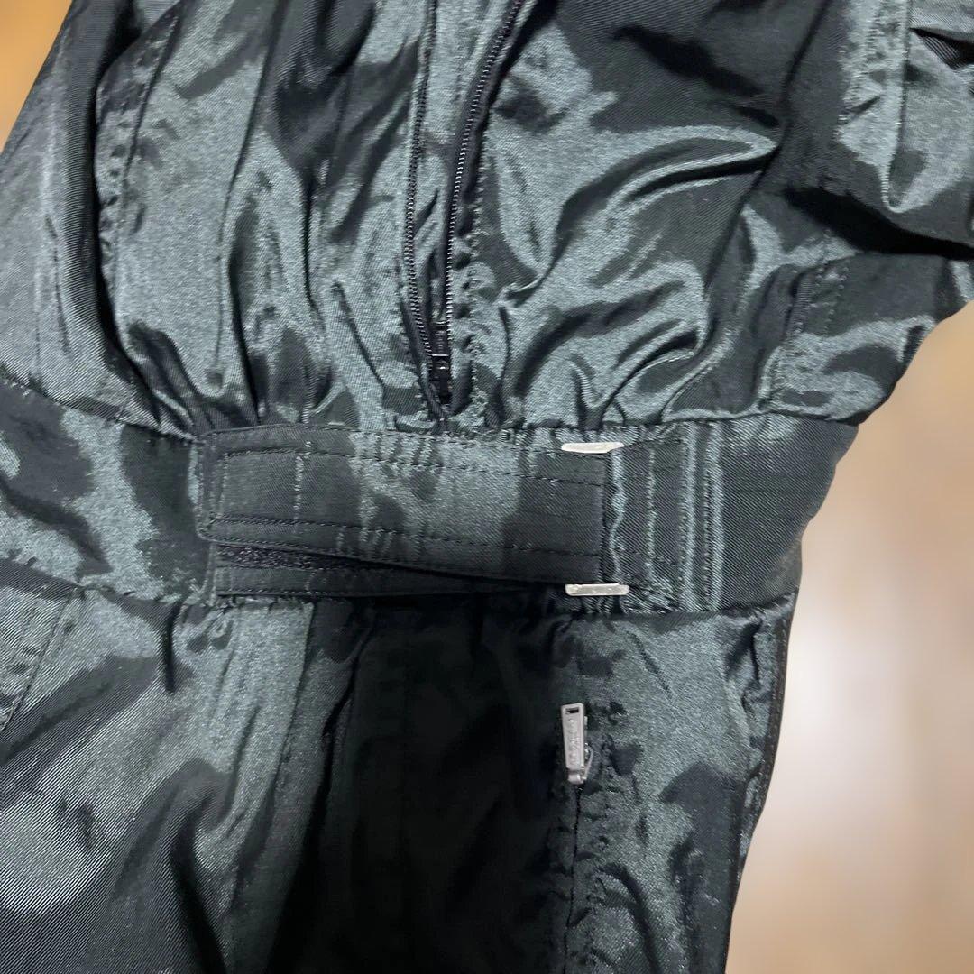 PURSERLINE スキーウェアセット 紫/黒　LL