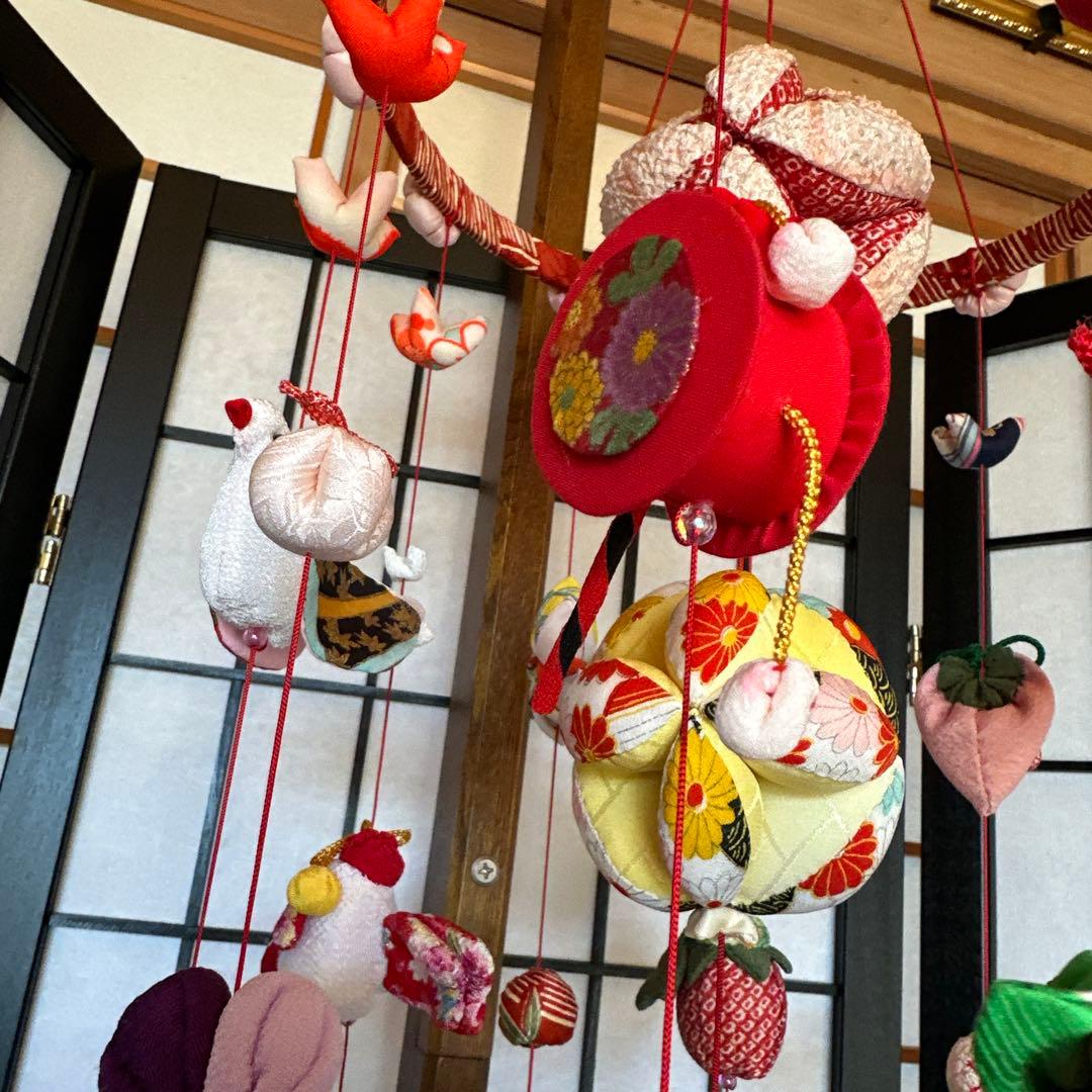 吊るし飾り（L Lサイズ）11連　ひな祭り　吊るし雛　女の子　さげもん