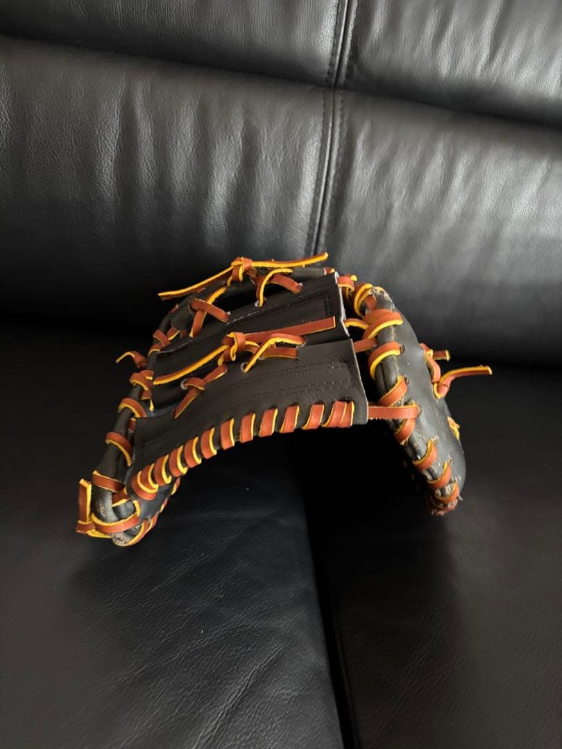 ま*く様 ミズノグローバルエリート硬式用ファーストミット