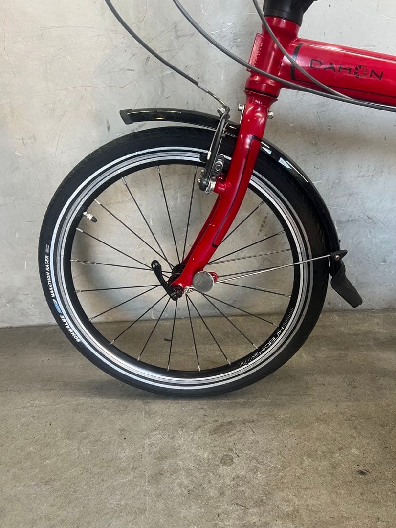 折りたたみ自転車　DAHON SPEED P8 ダホン　SPEED P8