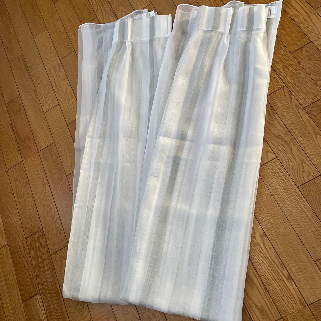 レースカーテン　サンゲツ