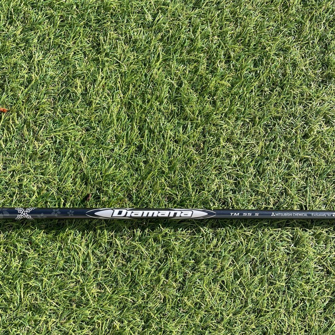 【未使用未開封】Diamana Silver TM55 Sシャフト