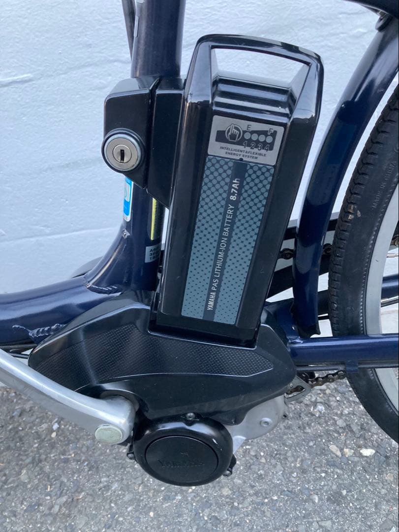 1476業界最長12ヶ月保証付！送料無料エリア多数！安全整備済み！電動自転車