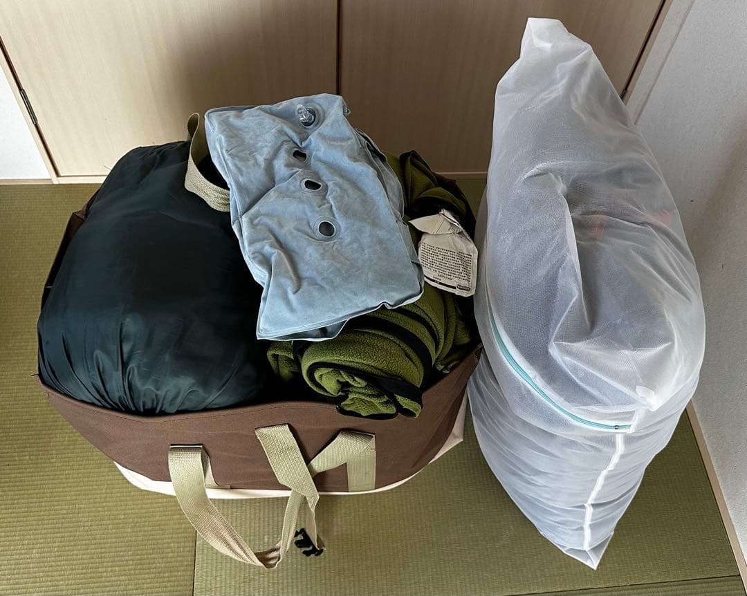 美品 Coleman 寝袋 4個他セット